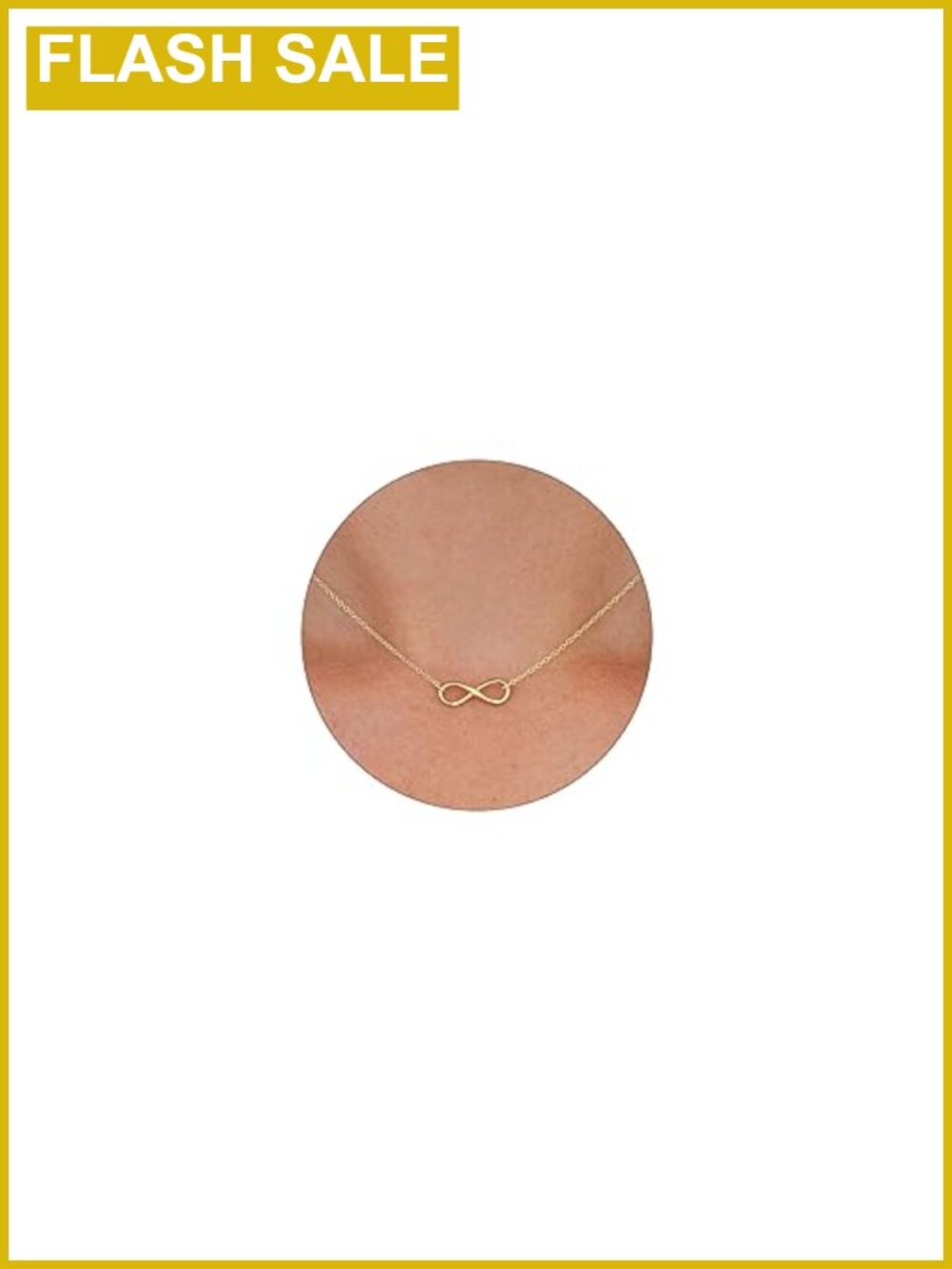 14K Gold Plated Dainty Charm Choker Necklace